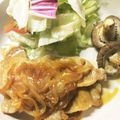 みゆぱんだ♪'s cooksnap of when they made 簡単☆豚のハチミツ生姜焼き.