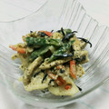 Rin1811's cooksnap of when they made 蓮根とひじきとささみでダイエットサラダ.