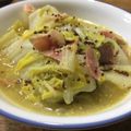 イシス女神's cooksnap of when they made 白菜とベーコンのホットピクルス.