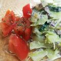 みっくママ's cooksnap of when they made トマトのイタリアン風マリネ.