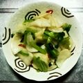 Mママちゃん's cooksnap of when they made あごだしで簡単蕪の浅漬け.