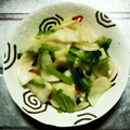 Mママちゃん's cooksnap of when they made あごだしで簡単蕪の浅漬け.
