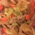 jun_haj's cooksnap of when they made ご飯に合う♪豚肉とキャベツの味噌炒め.