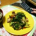 pnyo's cooksnap of when they made お弁当の残り消費！サニーレタスの中華炒め.