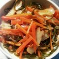 ゆうここmama's cooksnap of when they made 切り昆布の煮物☆.