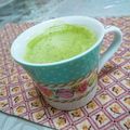白玉まいみ's cooksnap of when they made 本格抹茶ラテ♡.