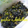 yukiはぴ's cooksnap of when they made 大根葉と青海苔のふりかけ.