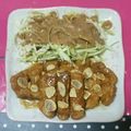 ♡４児✭mämä©♡'s cooksnap of when they made 豚ロース肉のガリバタ醤油プレート♪.