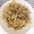 Mʕ•ᴥ•ʔS's cooksnap of when they made 超節約☆もやしと豚のバタポン炒め.