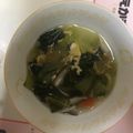 わっきー子's cooksnap of when they made チンゲン菜の中華たまごスープ♪簡単.