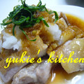 yukiはぴ's cooksnap of when they made 鶏ソテー　おろシソわさびソース.