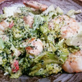 クックOF9L8I☆'s cooksnap of when they made 海老とブロッコリーの旨マヨ炒め♡.