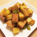 ぷうまる♪'s cooksnap of when they made じゃがいもと厚揚げのオイスター甘辛煮♪.