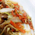 まるりゅう's cooksnap of when they made ☆白菜と豚肉ロースとえのき茸の甘酢あん☆.