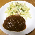piyoたま's cooksnap of when they made ふっくらジューシーハンバーグ！.