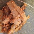norinm's cooksnap of when they made 逸品おせち◇たたきごぼう◇正月.