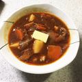 Mi03saf's cooksnap of when they made ＊☆ご飯がｽｽﾑ、角煮シチュ～☆＊.