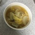 クックVM6A2V☆'s cooksnap of when they made 超簡単！大根と白菜のツナ煮.