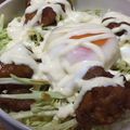 やーちゃん妻's cooksnap of when they made 超簡単！秘伝のタレのとりマヨ丼♪.