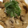 yukimi1225's cooksnap of when they made 大根おろしでさっぱり♪豚ロースステーキ.