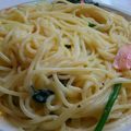olive1130's cooksnap of when they made 簡単！ イタリアンチーズクリームパスタ.