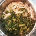 クックBNEHOM☆'s cooksnap of when they made 大根の葉と油揚げの炒め煮.