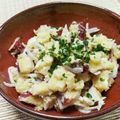 もえちゃんはは's cooksnap of when they made 簡単☆さつまいもサラダ☆.