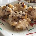 月と自転車's cooksnap of when they made お芋ゴロゴロ☆いも蒸しぱん(石垣もち).