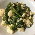 ひろchoco's cooksnap of when they made あっという間に出来て美味！小松菜中華炒め.