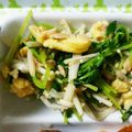 かるこ姉さん's cooksnap of when they made 豆苗のツナたまご和え.