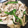 さぁひこうき♪'s cooksnap of when they made ぱぱっと簡単に☆豚肉と長いも炒め☆.
