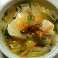 さくらスキップ's cooksnap of when they made 白だしで簡単ヘルシー♡豆腐きのこあんかけ.