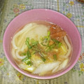 カナネ's cooksnap of when they made 喉に優しい おろしと卵とじのうどん.