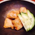 だんごのたんご's cooksnap of when they made 柔らかっ♪メルルーサの竜田あげ(^O^).