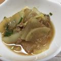 yuusaku19's cooksnap of when they made 白菜と大根の煮浸し.