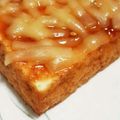 ラスカルなな's cooksnap of when they made 厚揚げのコチュだれチーズ焼き～☺.
