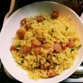 makotaka☆'s cooksnap of when they made ♡簡単おいち♡ カレーピラフ.