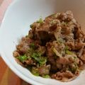 いしまいﾁｬﾝ's cooksnap of when they made あっさりこってり!?豚肉のねぎ塩炒め.
