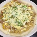 ふぅちゃん's cooksnap of when they made 10.4風カントリーピザ（和風ピザ）.