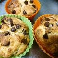 ゆみたく０７１１'s cooksnap of when they made 強力粉でチョコチップマフィン♡.