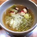 ゆいまーるん's cooksnap of when they made たことキャベツの洋風スープ.