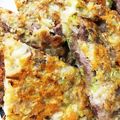 クックZODNSS☆'s cooksnap of when they made 簡単！節約！牛肉と白菜のチーズチヂミ.