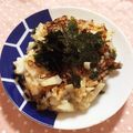 ゆきプー♡'s cooksnap of when they made ☆シンプル とろろ焼き☆.
