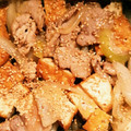 sa0ri♡'s cooksnap of when they made やわらか♡豚コマと玉ねぎの甘辛炒め♡.