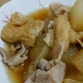ゆいったろ's cooksnap of when they made 簡単☆だいこん・豚肉・油揚げの煮物.