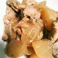 Jyohana's cooksnap of when they made 大根鶏肉煮.
