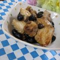 miyuki12's cooksnap of when they made 鶏もも肉と大豆のにんにく醤油煮.