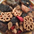 norinm's cooksnap of when they made 圧力鍋☆時短で味染み♪筑前煮（おせち）.