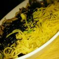 はいぢ☆'s cooksnap of when they made 黒胡椒バターソース＊あさりのスープスパ.