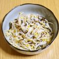つちかな's cooksnap of when they made 超簡単！もやしと塩昆布のナムル.